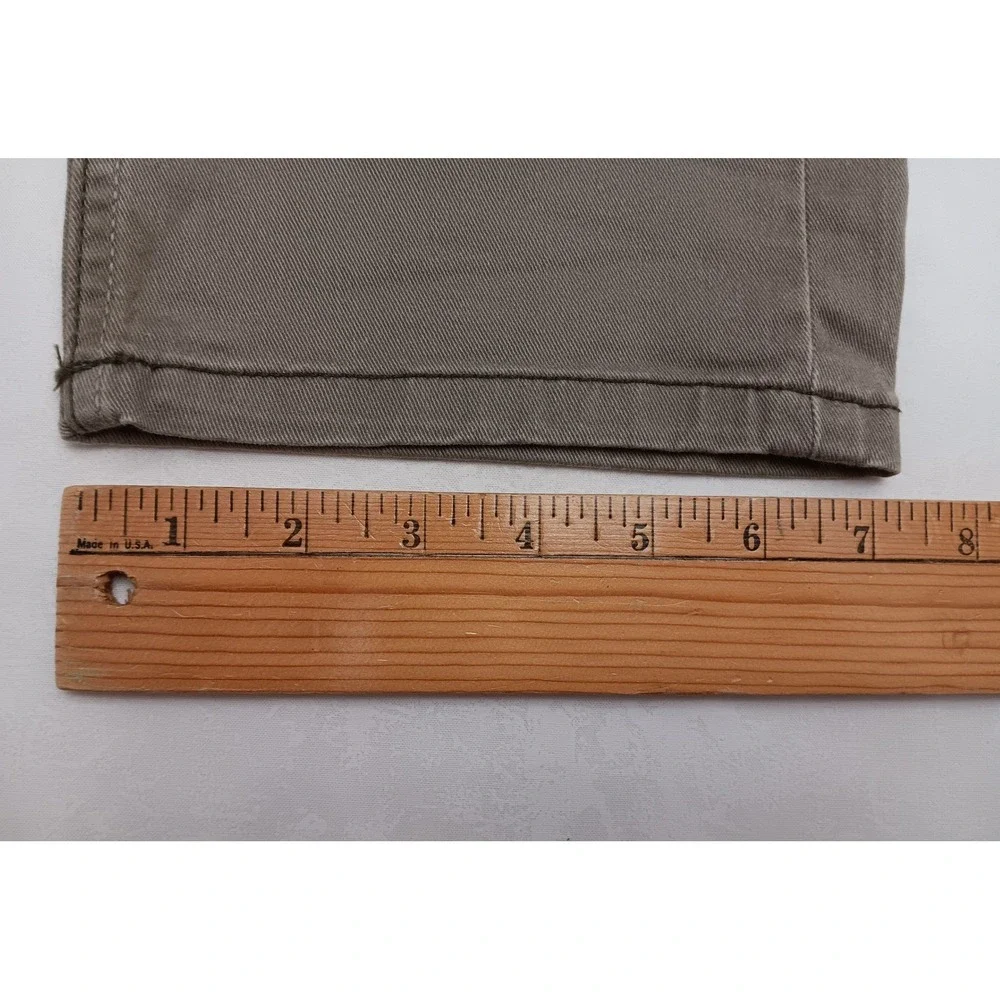 5.11 Tactical Defender-Flex Slim Pants 34x30 (Measures 36x29) Khaki 74464